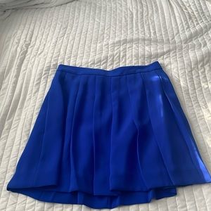 Jcrew Pleated Skirt